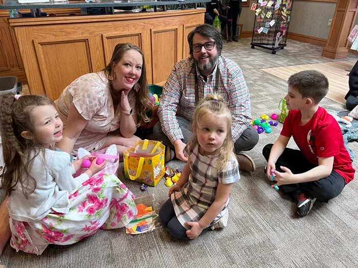 Kids Teach Fairlawn-West UCC Church in Akron, OH
