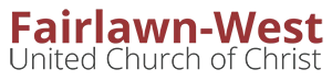 Logo Colored Fairlawn-West UCC Church in Akron, OH