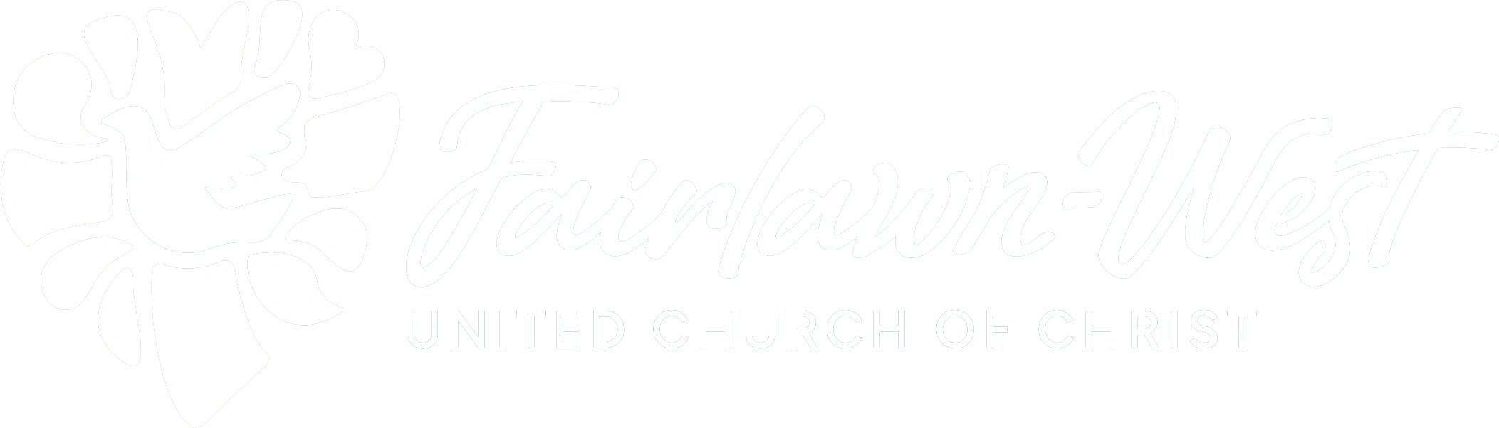 Fwucc New Logo White Fairlawn West UCC Church in Akron, OH